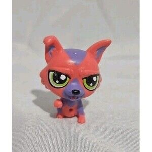 Littlest Pet Shop Barden Barclay Pink German Shepard Dog